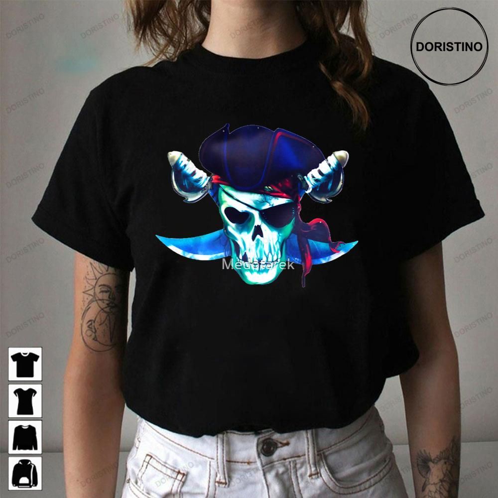 Skull Of Pirate Awesome Shirts